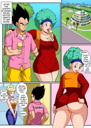 Bulma & Vegeta - Page 9