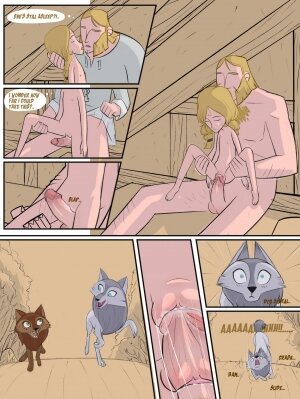 It Was The Wolf - Page 5