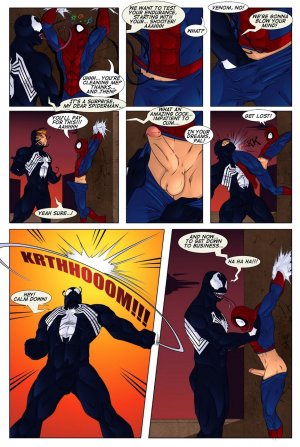 spiderman porn gay cartoons
