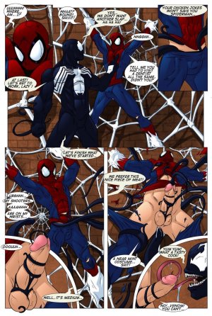 Real Life Spider Man Porn - Shooters (Spider-Man Venom) - group porn comics | Eggporncomics