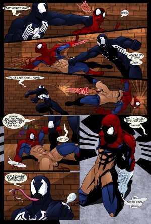 spiderman gay xxx comics