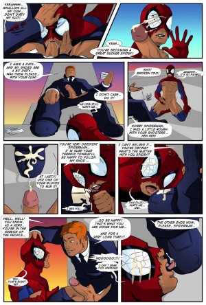 Porn Shooters - Shooters (Spider-Man Venom) - group porn comics | Eggporncomics