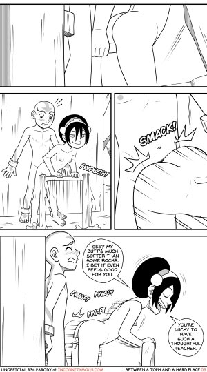 Between A Toph And A Hard Place - Page 3