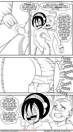 Between A Toph And A Hard Place - Page 7