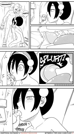 Between A Toph And A Hard Place - Page 10