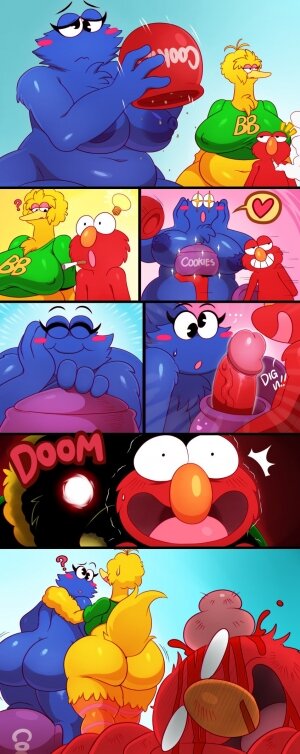 Cockie Monster - Page 1