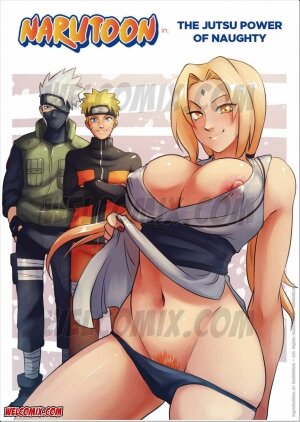 The Jutsu Power of Naughty