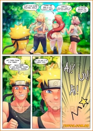 Narutoon 5  - A Perfect Ninja Move - Page 2