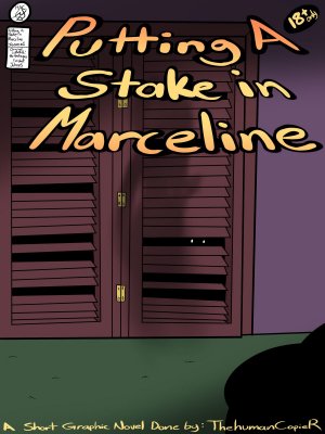 Adventure Time- Putting A Stake in Marceline - Page 1