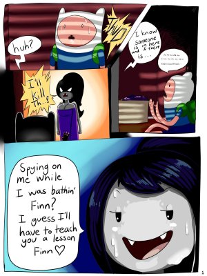 Adventure Time Porn Comix - Adventure Time- Putting A Stake in Marceline - blowjob porn ...