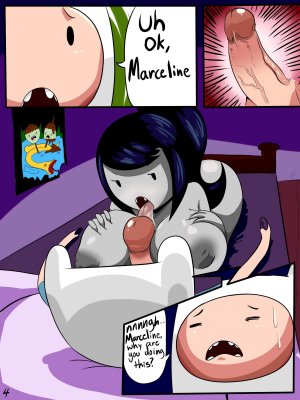 300px x 400px - Adventure Time- Putting A Stake in Marceline - blowjob porn ...