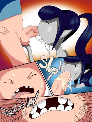 Marcline Adventure Time Cartoon Porn - Adventure Time- Putting A Stake in Marceline - blowjob porn ...