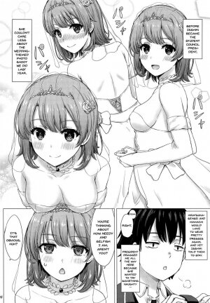 Wedding Irohasu! - Iroha's gonna marry you after today's scholl! - Page 3