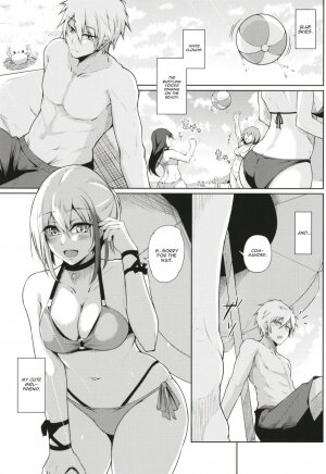 Afureru Kurai, Kimi ga Suki. Ni - Page 2