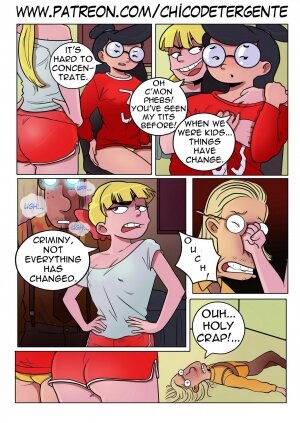 Hey Helga: Love Between Friends - Page 4