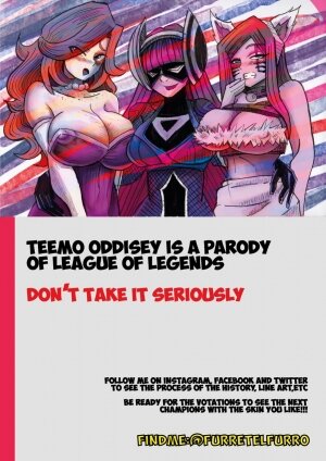 Teemo Oddisey - Page 2