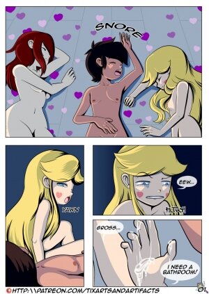 Between Dimensions - Part 2: Magic Panties - Page 2