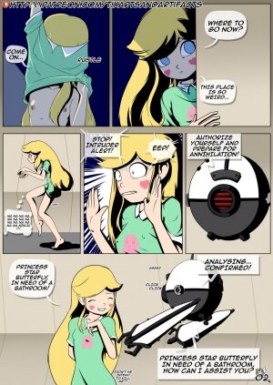 Between Dimensions - Part 2: Magic Panties - Page 3