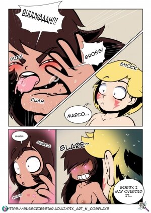 Between Dimensions - Part 2: Magic Panties - Page 17