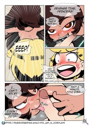 Between Dimensions - Part 2: Magic Panties - Page 18