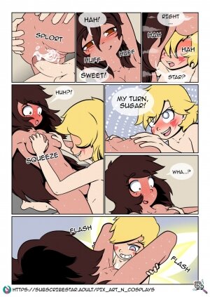 Between Dimensions - Part 2: Magic Panties - Page 23