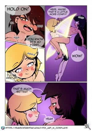 Between Dimensions - Part 2: Magic Panties - Page 26