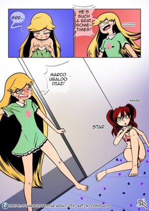 Between Dimensions - Part 2: Magic Panties - Page 31