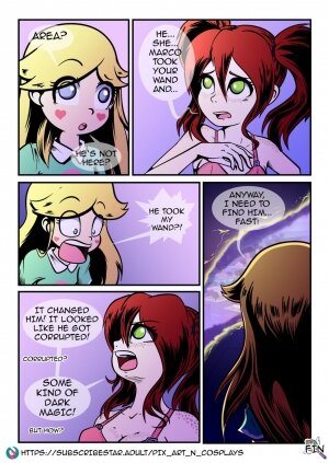 Between Dimensions - Part 2: Magic Panties - Page 32