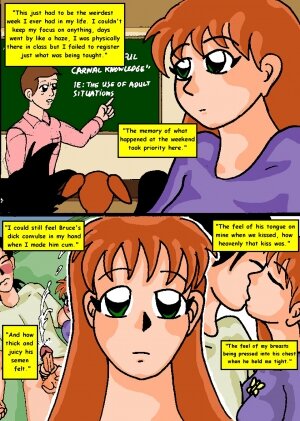 My Daria Hentai stories, 