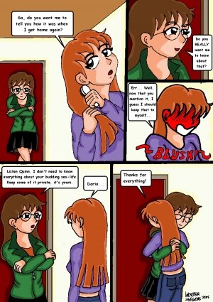 My Daria Hentai stories, 