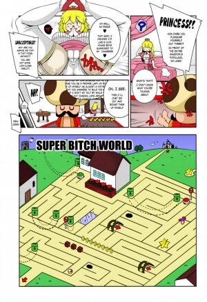 Super Bitch World – Super Mario Brothers - Page 6