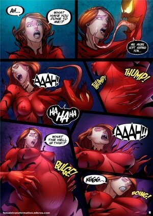 Symbiote Queen - Page 21