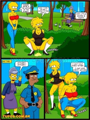 The Simpsons  31-  Obscene Attack on Modesty - Page 3