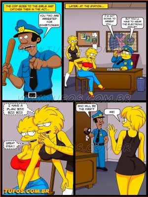 The Simpsons  31-  Obscene Attack on Modesty - Page 4