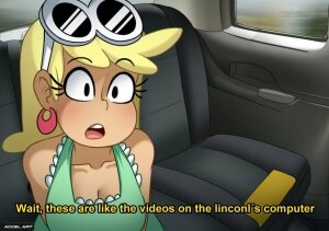 Leni Loud - Waifu Taxi - Page 2