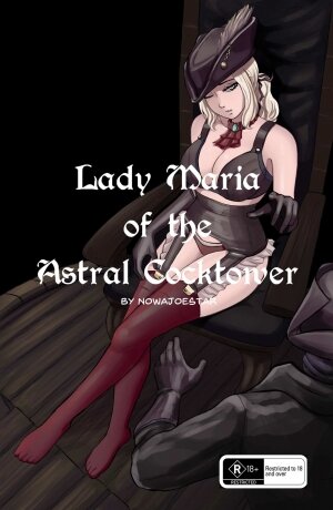 Lady Maria of the Astral Cocktower - Page 1