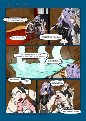 Family Fates: Ingestion - Page 1