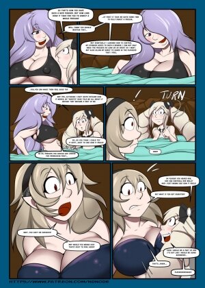 Family Fates: Ingestion - Page 5