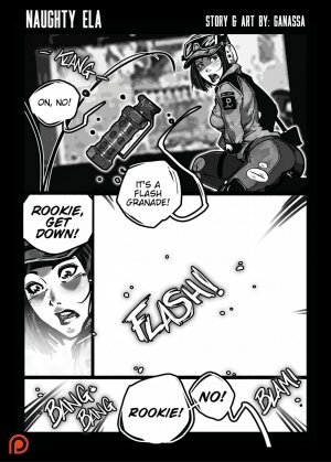 Naughty Ela - Page 2