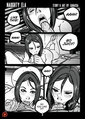 Naughty Ela - Page 8