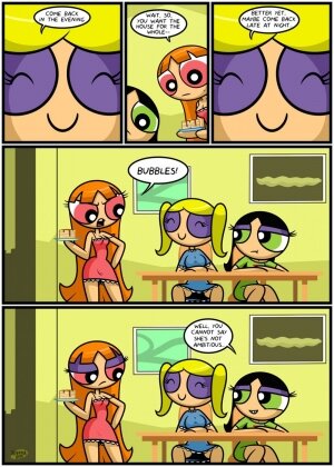 Bubbles' Glee - Page 6