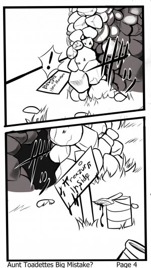 Aunt Toadette's Big Mistake - Page 4