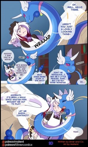 Silver Soul 9 - Page 12