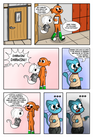 The Tainted World Of Gumball 1 - Page 2