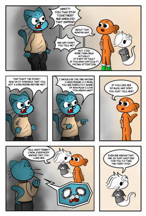 The Tainted World Of Gumball 1 - Page 3