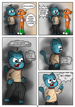 The Tainted World Of Gumball 1 - Page 4