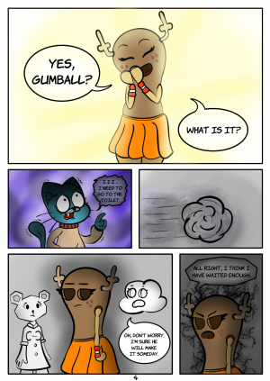 The Tainted World Of Gumball 1 - Page 5