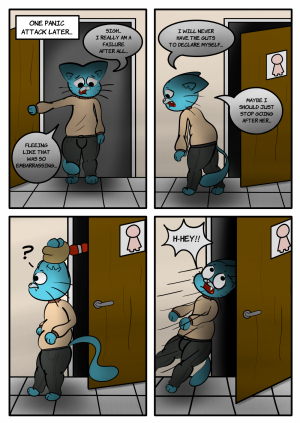 The Tainted World Of Gumball 1 - Page 6