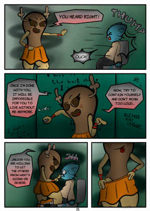The Tainted World Of Gumball 1 - Page 9