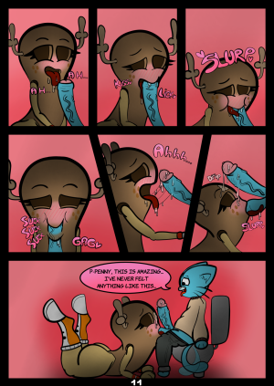 The Tainted World Of Gumball 1 - Page 12